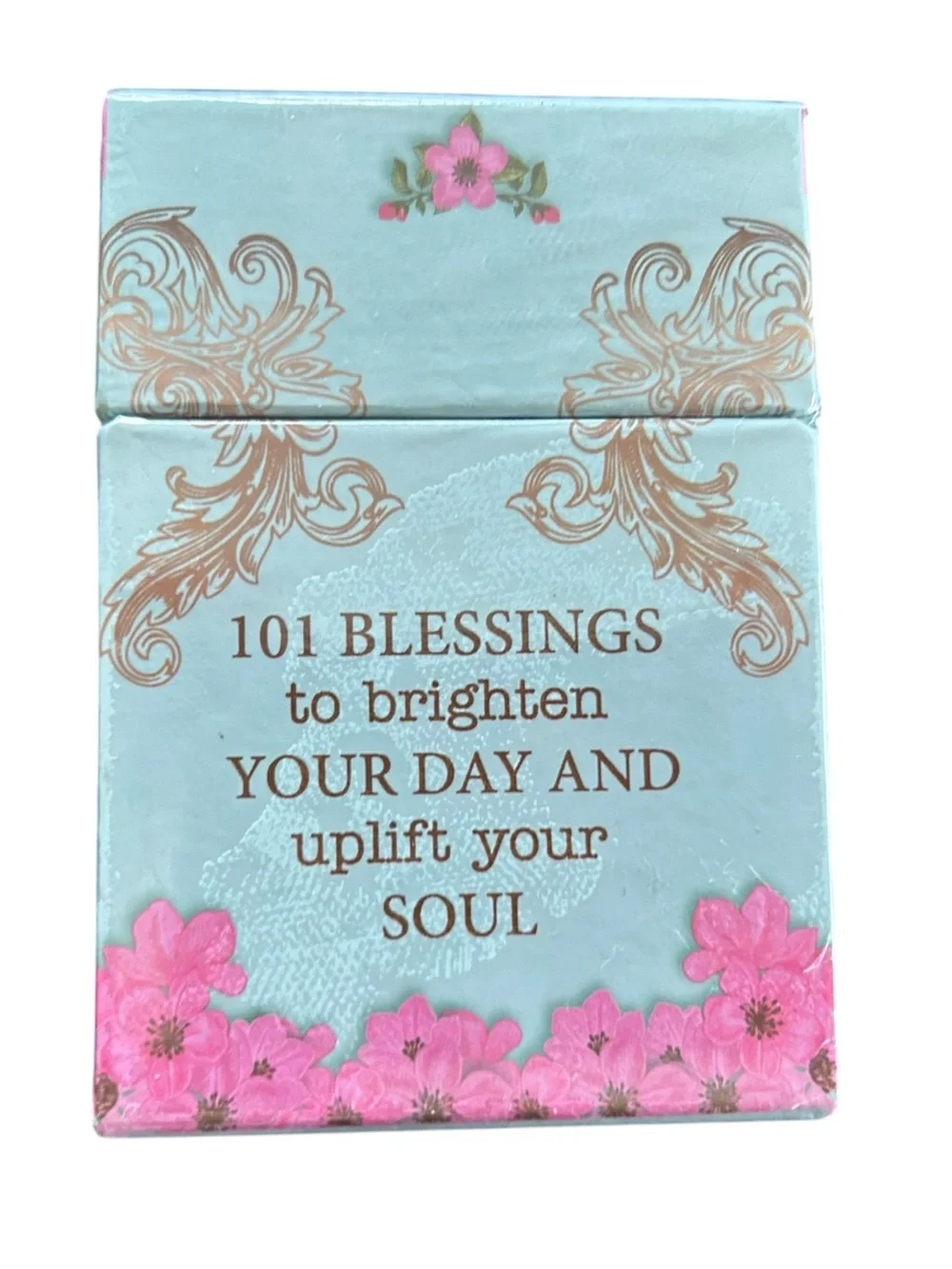 Promises From God for Women Floral Teal Bible Cover